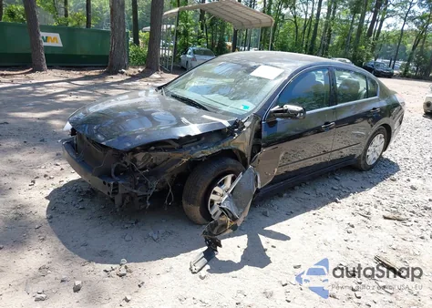 2012 Nissan Altima 2.5 S from USA, damaged, VIN 1N4AL2AP0CN538682